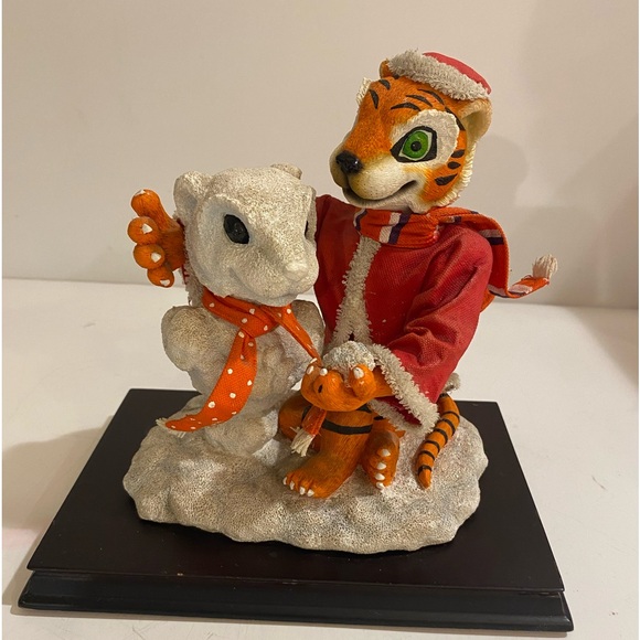 2002 Slavic Treasures “Mascot & Snowman” with Clothic Accents (DI) - Picture 2 of 13